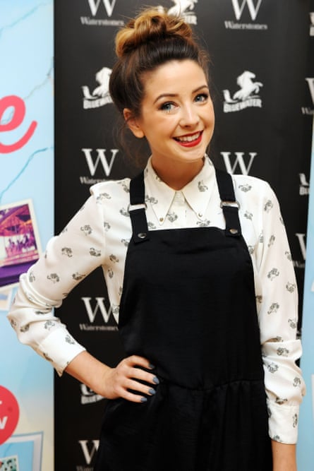 Zoe Sugg (aka Zoella)’s first book was the fastest selling of 2014.