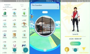 pokemon go
