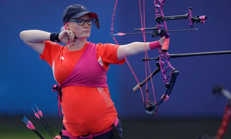 Paralympic History Made by Pregnant Archer Jodie Grinham 