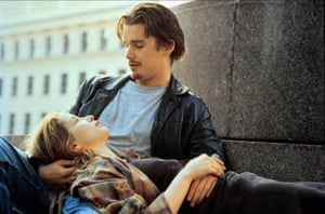 Meet cute ... Before Sunrise.