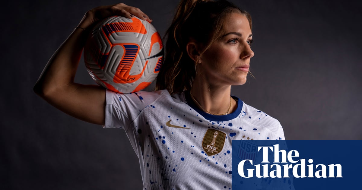 Alex Morgan: ‘You learn so much more from losing than winning’