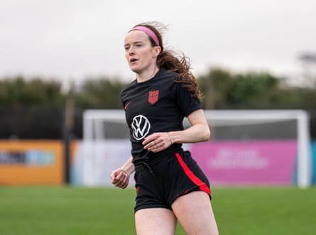 The fitness of midfield playmaker Rose Lavelle has been one of the most pressing questions facing the United States during the run-up to the World Cup.