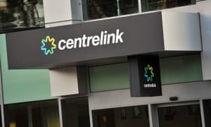 Centrelink sign
