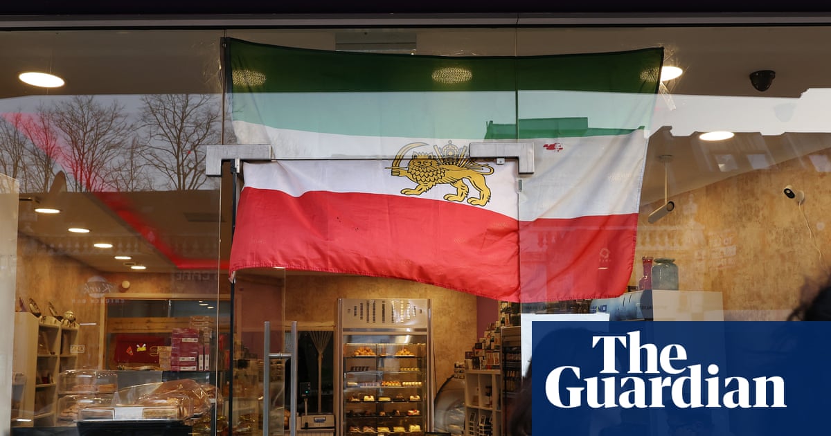 To call my part of London ‘Little Tehran’ isn’t quite right | Letter
