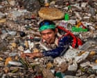 Manila river clogged with rubbish after Typhoon Dolphin floods – in pictures Manila river clogged with rubbish after Typhoon Dolphin floods – in pictures