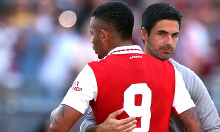 Mikel Arteta claims Gabriel Jesus 'changed Arsenal's world' when