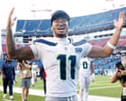 Seahawks receiver Smith-Njigba miffed at receiving NFL defensive player of year trophy: ‘Just keep it’