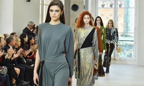 Louis Vuitton luxury goes futuristic at Paris fashion week, Louis Vuitton