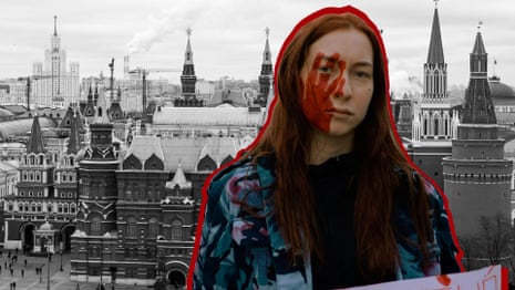 ‘Ukrainians are our friends’: the young Russian anti-war protesters defying Putin – video