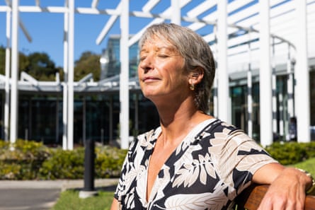 Beachley connected a parkland bench