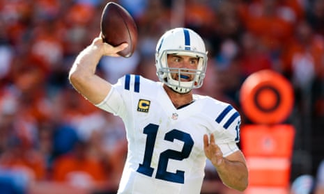 Colts quarterback Andrew Luck spent part of his early childhood in London.