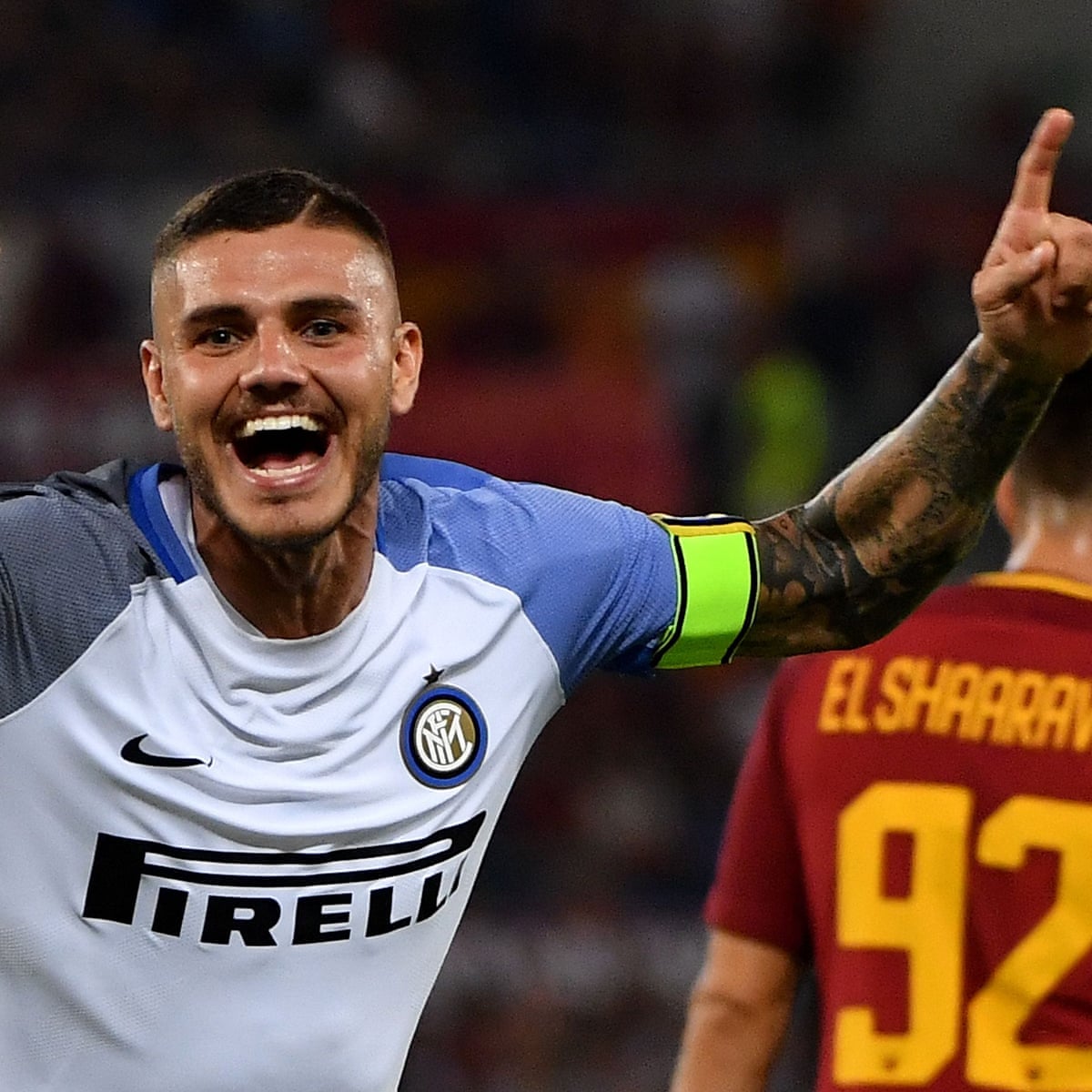 Inter Shock Roma To Give Spalletti The Last Laugh On Jeering