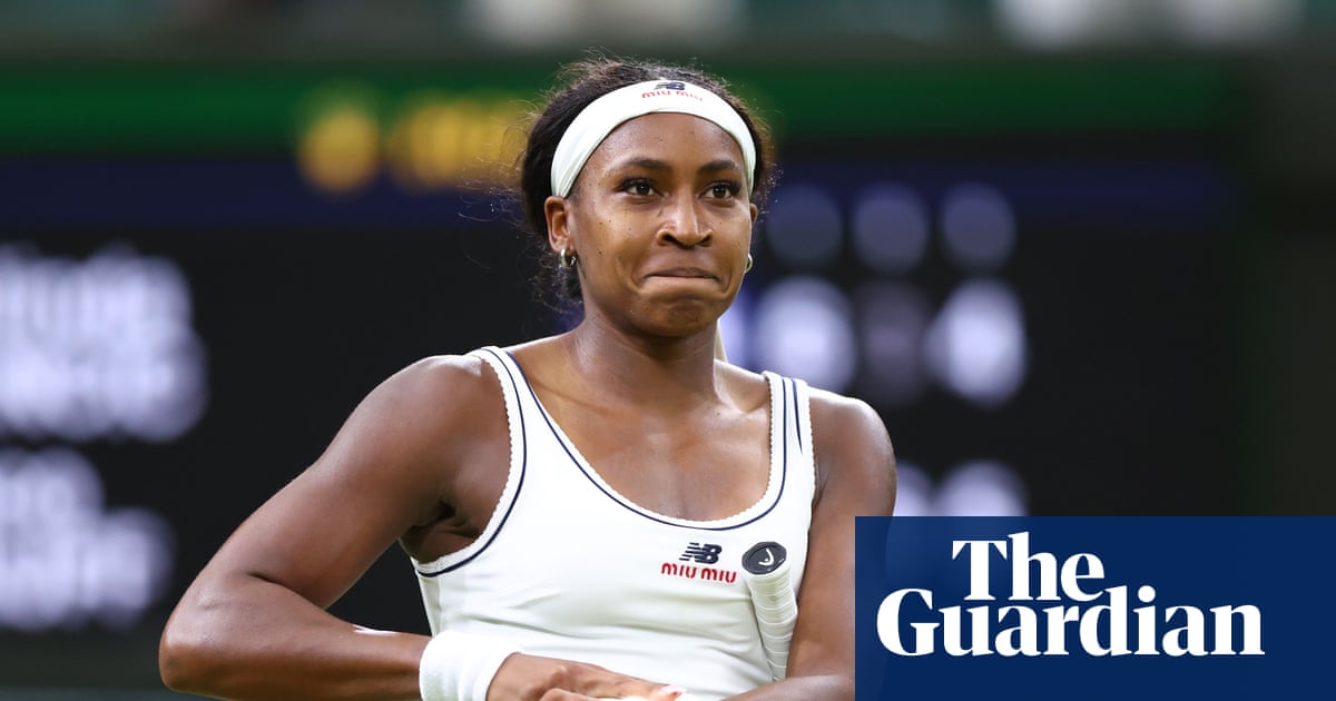 Coco Gauff beats race against curfew clock with late-night victory against Bencic