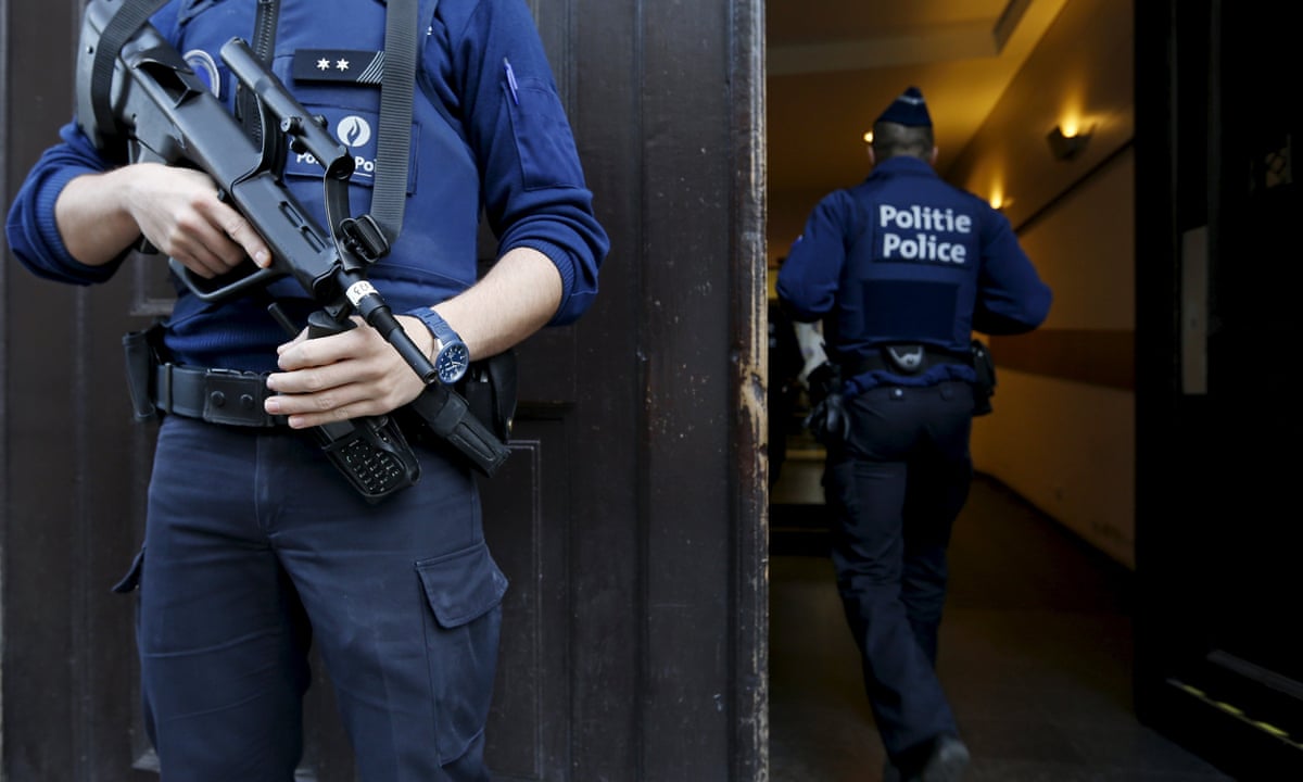 Belgian soldiers and police 'held orgy' during Brussels lockdown | Belgium | The Guardian