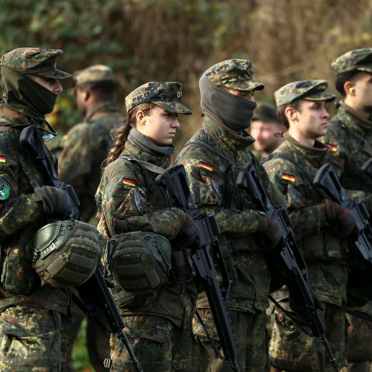 Why Germany is racing to rebuild its army | Germany | The Guardian