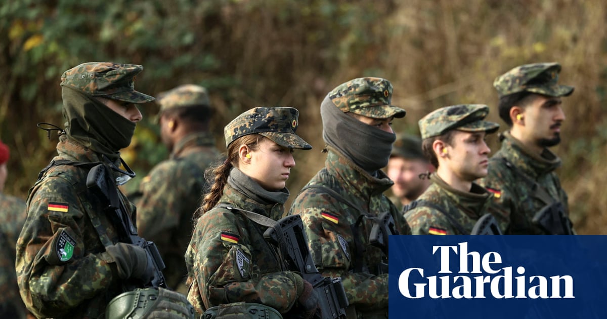 Why Germany is racing to rebuild its army
