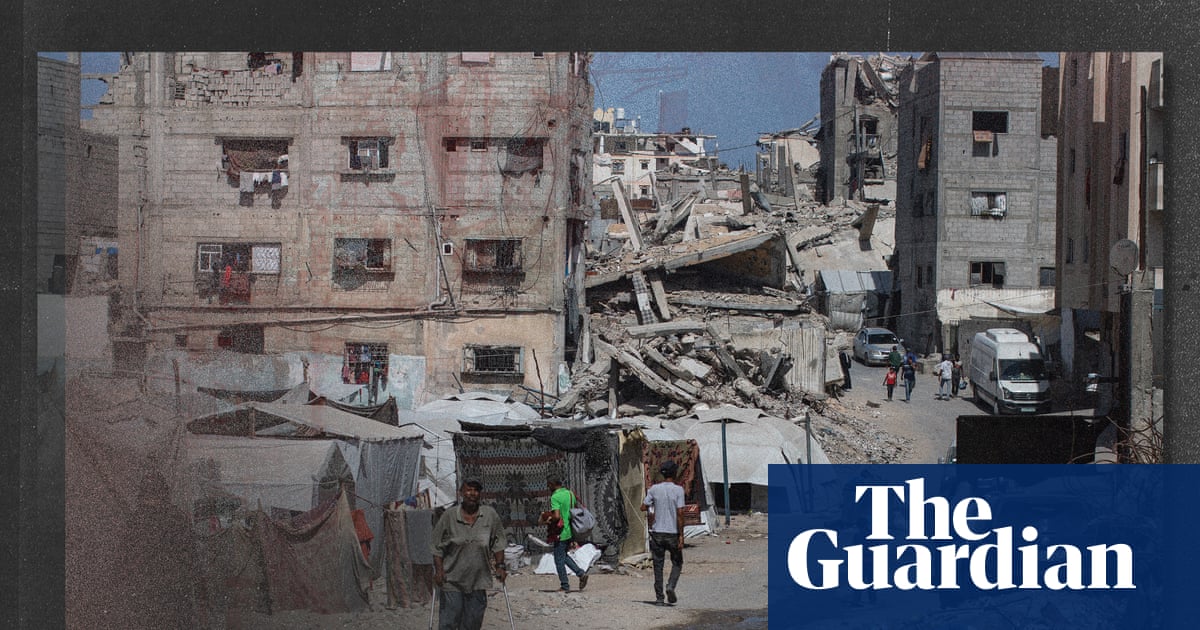 The ruin of Gaza: how Israel's two-year assault has devastated the territory