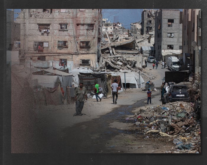 The ruin of Gaza: how Israel’s two-year assault has devastated the territory