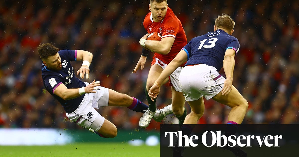 Dan Biggar’s late drop goal edges Wales past Scotland in Six Nations thriller