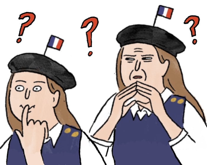 Pretentious, moi? When trying to order in French goes horribly wrong: the Edith Pritchett cartoon