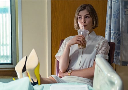 Rosamund Pike as Marla Grayson in 2020’s I Care a Lot