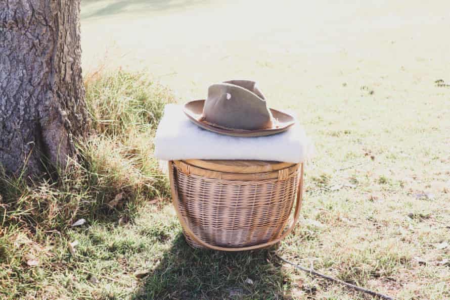 Jason Grant’s photograph of picnic basket