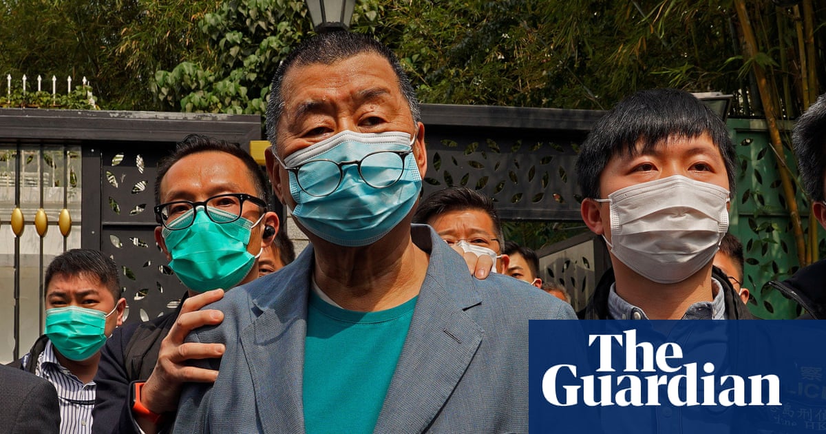 Jimmy Lai, Hong Kong pro-democracy figure, faces sentencing over national security charges