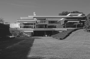 Paul Rudolph: Bass Residence, Fort Worth, TX, USA, 1976