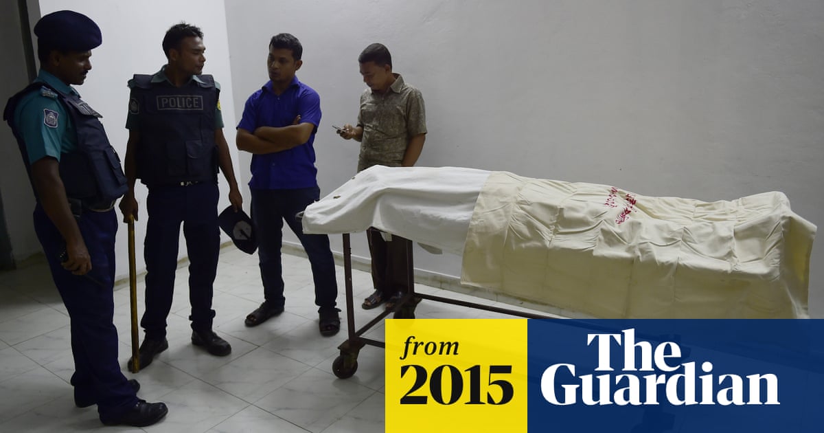 Secular publisher hacked to death in latest Bangladesh attacks