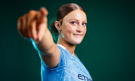 Manchester City Women Unveil New Signing Ruby Mace<br>MANCHESTER, ENGLAND - JUNE 11: Manchester City unveil new signing Ruby Mace at Manchester City Football Academy on June 11, 2021 in Manchester, England. (Photo by Matt McNulty - Manchester City/Manchester City FC via Getty Images) Manchester City Women Unveil New Signing Ruby Mace<br>MANCHESTER, ENGLAND - JUNE 11: Manchester City unveil new signing Ruby Mace at Manchester City Football Academy on June 11, 2021 in Manchester, England. (Photo by Matt McNulty - Manchester City/Manchester City FC via Getty Images)