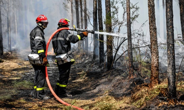 French fire service official tells of death threats over Covid vaccine stance French fire service official tells of death threats over Covid vaccine stance