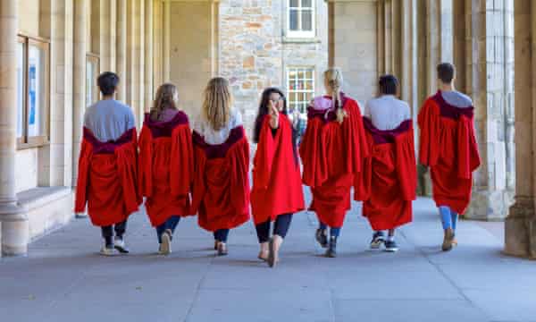 University Guide 2022 University Of St Andrews University Guide The Guardian St Andrews Graduation 2022