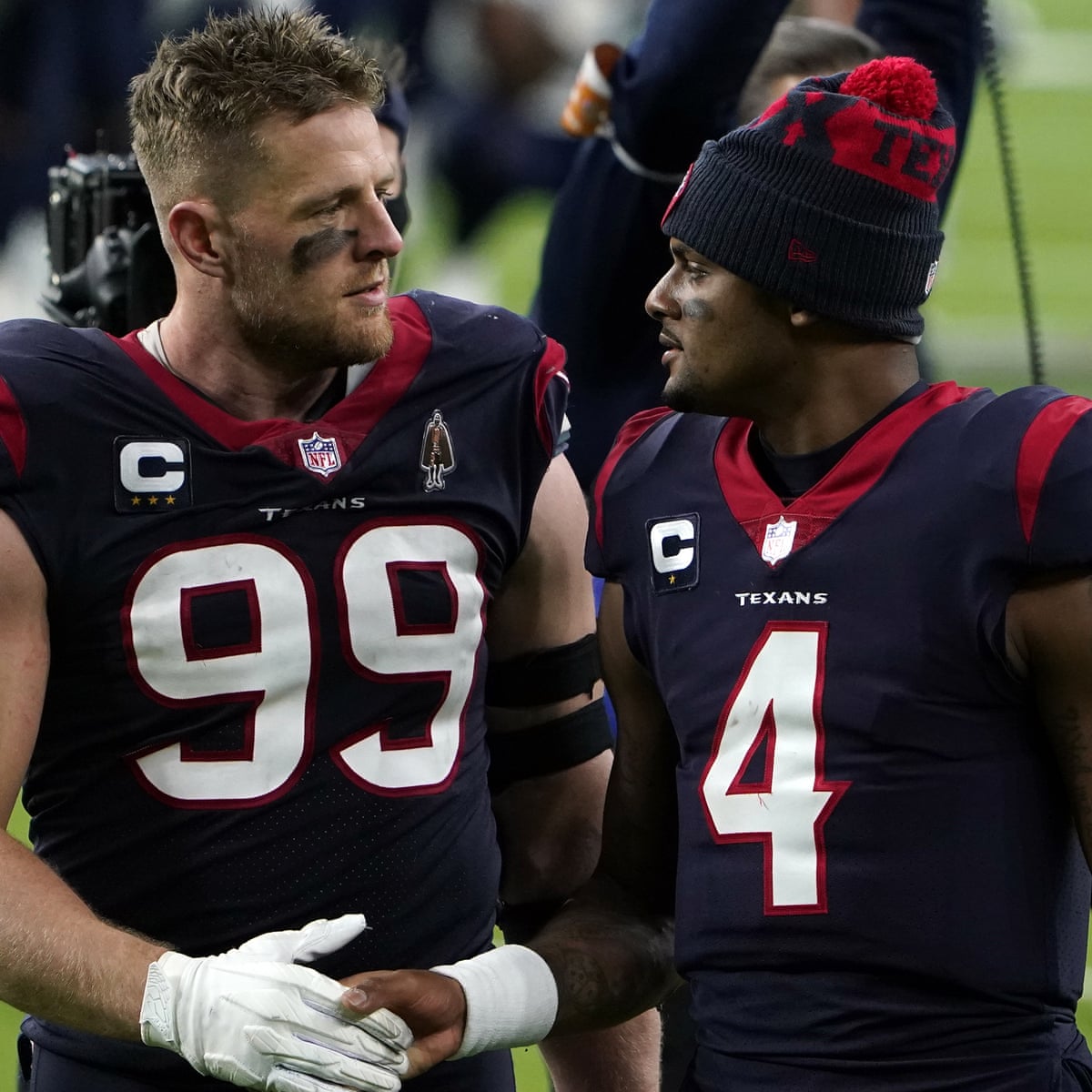 Disgruntled Deshaun Watson reportedly requests trade from ...