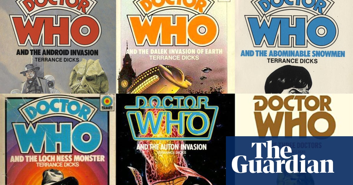 Doctor Who Star Wars Alien Why Do We Love Novelisations
