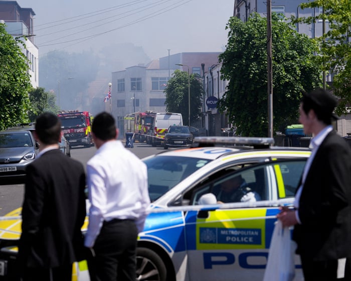 Home Office to spend £250m on protecting Jewish communities in England and Wales