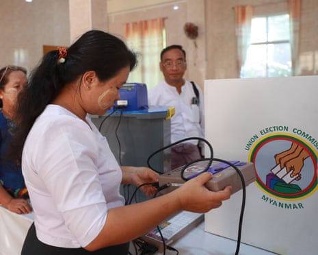 Myanmar Junta Launches Second Phase of Disputed Elections Amid Clashes and Security Crackdowns