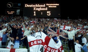 Further goals by Steven Gerrard and Emile Heskey gave England an unforgettable 5-1 victory