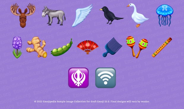 Emoji replace contains afro comb, goose and extra hearts | Emojis
