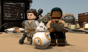 In Lego Star Wars: The Force Awakens, players will take control of all the key characters, as well as plenty of classic vehicles – and weird creatures