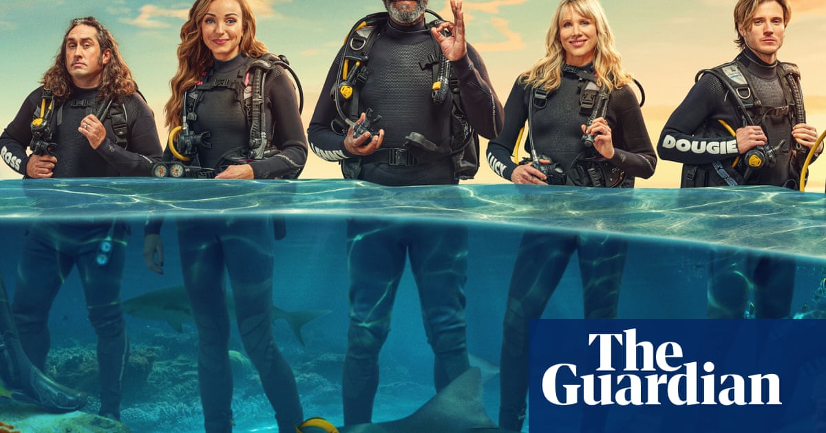 Shark! Celebrity Infested Waters: I'm absolutely hooked by this cheeky, danger-packed reality show
