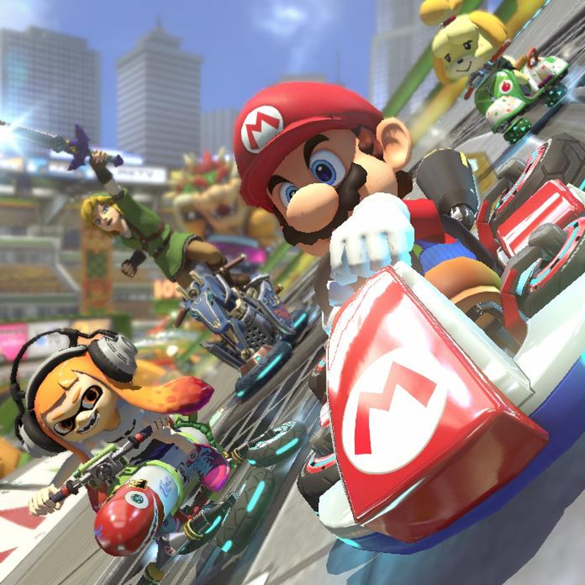 Mario Kart 8 Deluxe review: the best, most versatile game in the