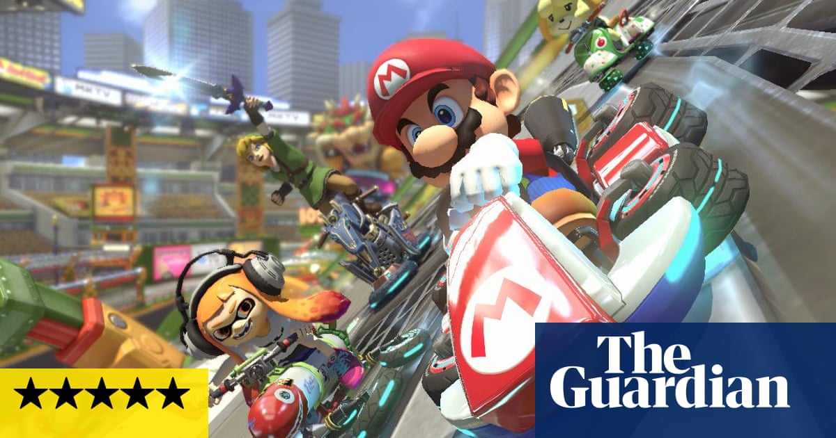 Mario Kart 8 Deluxe review: the best, most versatile game in the series | Mario  Kart | The Guardian