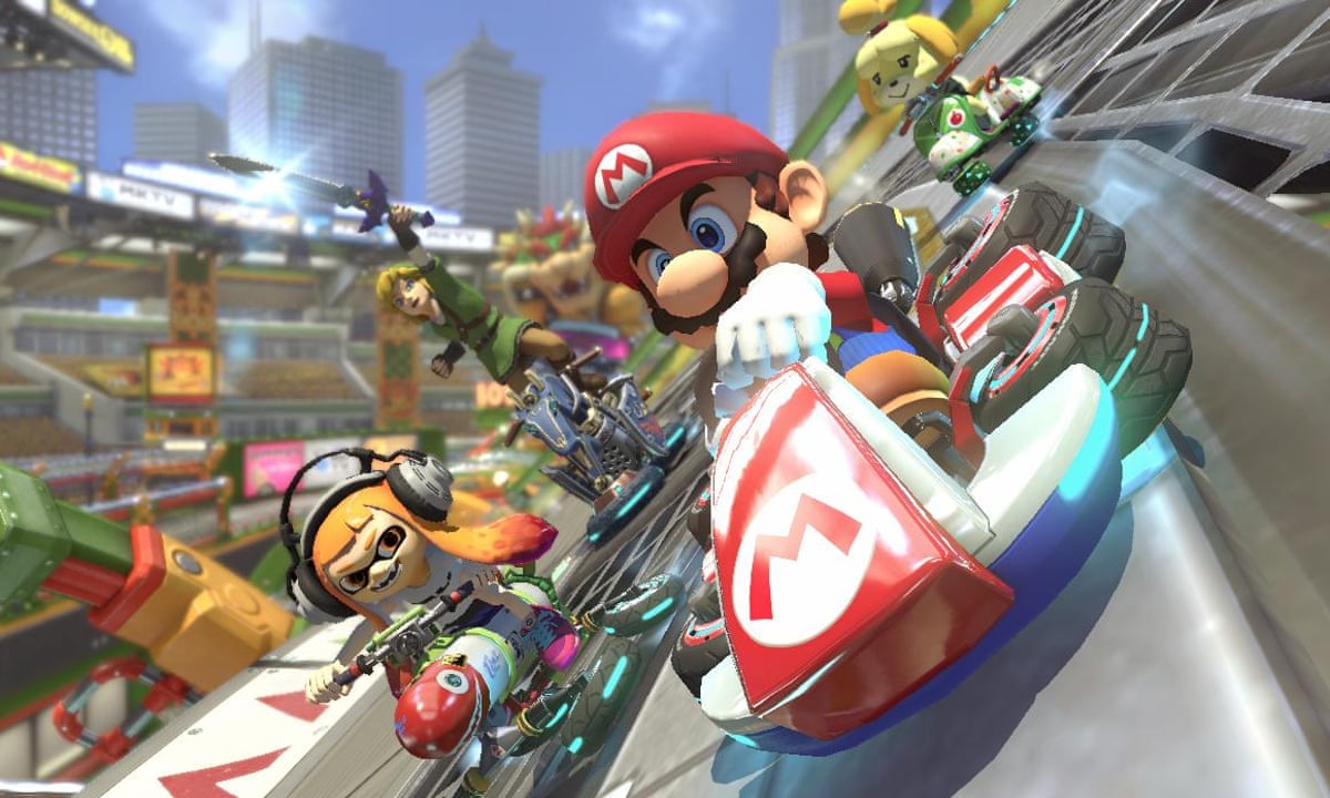 Mario kart 8 deluxe amazon Mario kart 8 deluxe amazon
