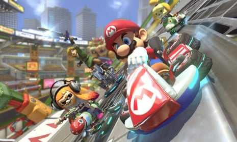 Mario Kart 8 Deluxe – a refined and augmented rebuild of the Wii U classic, perfect for friends and families