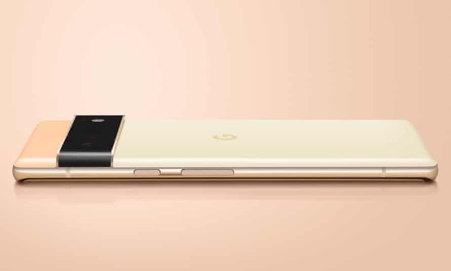 The Pixel 6 Pro has polished metal frame and two-tone colour scheme available in a few variations.