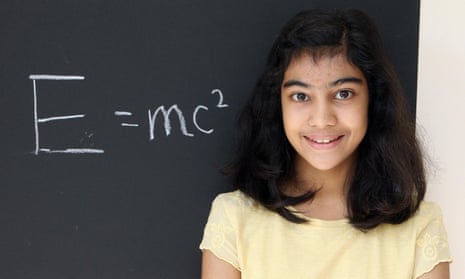 Lydia Sebastian has outwitted Albert Einstein and Stephen Hawking in an IQ test she described as easy.