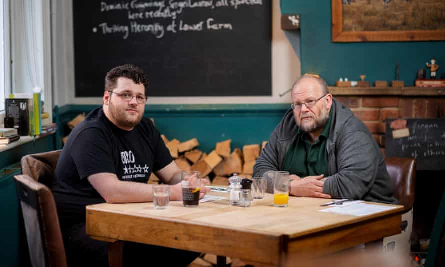 Dan and John.