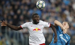 Football Transfer Rumours Dayot Upamecano To Manchester City Football The Guardian