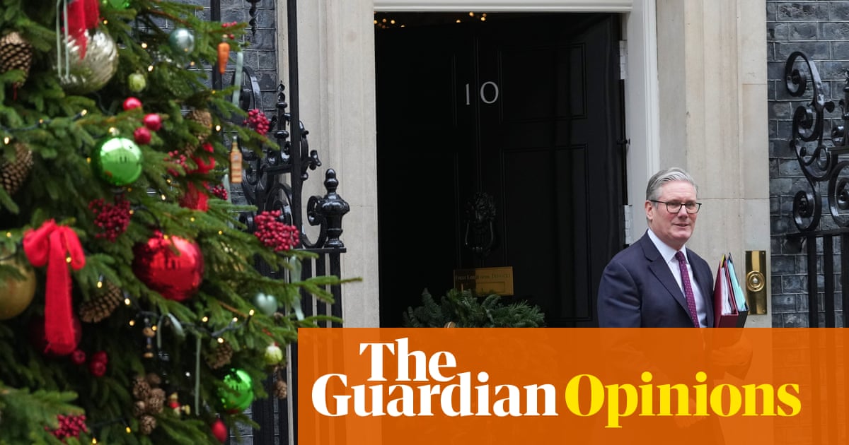 Merry Christmas, Keir Starmer: despite everything, you’re still the best man for the job | Simon Jenkins