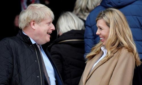 Carrie Symonds A Media Savvy History Maker In No 10 Carrie Symonds The Guardian